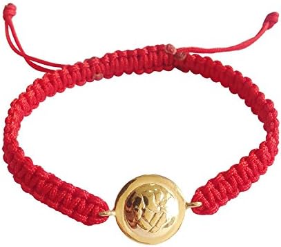 AUMKAARA Gold Plated Ganesh Rakhi-Bracelet Ganpati rakhi