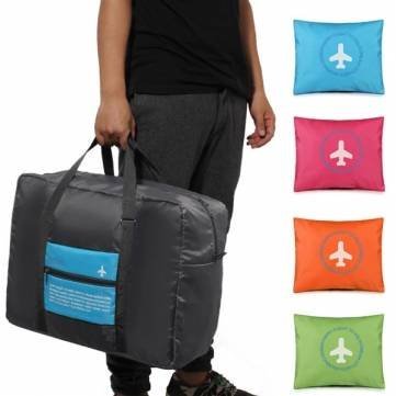 Aeoss ® Waterproof Foldable Super Large Capacity Storage Luggage Bag for Travel , Sports Gear or Gym, Can Attach on the Handle of Suitcase RS.468 (68.00% Off) - Amazon Aeoss ® Waterproof Foldable Super Large Capacity Storage Luggage Bag for Travel , Sports Gear or Gym, Can Attach on the Handle of Suitcase RS.468 (68.00% Off) - Amazon