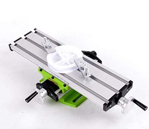 Preisvergleich Produktbild Hycy Arbeitstisch, Der Kreuztisch-Fräsmaschine-Zusammengese... Bohrschlitten-Tabelle Für Bank-Bohrgerät-Multifunktions Justierbares X-Y Bearbeitet