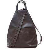 Italian leather rucksack