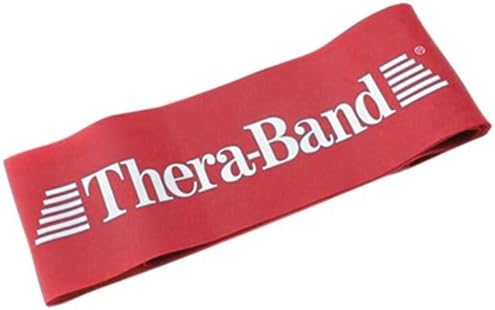 Medium Thera-Band LOOP - Red - 8 Inch Healthcare