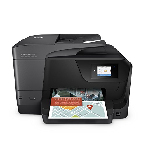 HP OfficeJet Pro 8715 All-in-One Printer, Instant Ink Compatible with 3 Months Trial HP OfficeJet Pro 8715 All-in-One Printer, Instant Ink Compatible with 3 Months Trial