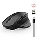 Produktbild Kabellose Maus Vertikale, Stille Wiederaufladbare Maus Funkmaus Ergonomische Eingebaute Akku USB 2,4 Ghz Gesundheit Ratte Ragbare Mit,FüR Windows Laptop, Pc, Tablet,Computer Und Mac