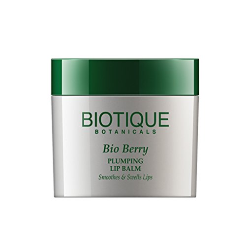 Biotique Bio Berry Plumping Lip Balm Smoothes & Swells Lips, 12G RS.131 (25.00% Off) - Amazon