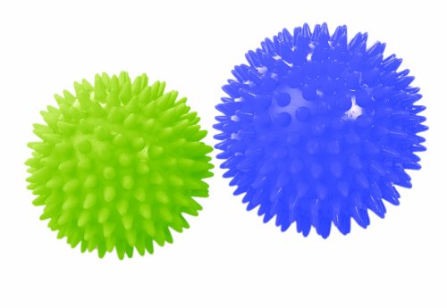 Preisvergleich Produktbild Kettler Massageball (2 Stck.), grün violett, 07350-021
