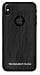 Produktbild Trussardi - Housse en cuir iPhone X (schwarz)