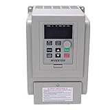 Große Funktion, Verzögerungsstopp oder Freilaufstopp, Gleichstrombremse, automatischer Reset-Neustart, SPS-Programmsteuerung usw.