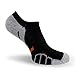 Produktbild vitalsox Running Ghost "No Show" Ultra leichtes Performance Arch Support Socken Small schwarz