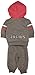 Paul Frank Small Paul Unisex Baby PF8100W2 Jumper Grey Melange/Pink 3 Months