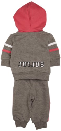 Paul Frank Small Paul Unisex Baby PF8100W2 Jumper Grey Melange/Pink 3 Months