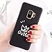 Produktbild DREAMBAB Handyhülle Telefonkasten Für Samsung Galaxy S9 S8 Plus S7 Edge Anmerkung 8 Note 9 Cartoon Krone Brief König Königin Abdeckung Schlank Harte Pc Fällen Für Galaxy Note 9 Ac2401 Schwarz