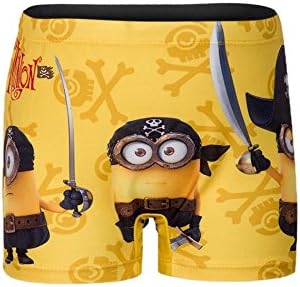 Boys Minions Swim Shorts Age 2-11 Years