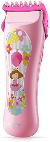 Yijan G820S Varied Speed Waterproof Ultra Quiet Rechageable Hair Trimmer for Baby and Girls