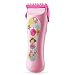 Yijan G820S Varied Speed Waterproof Ultra Quiet Rechageable Hair Trimmer for Baby and Girls
