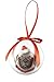 Produktbild Weihnachten Pet Kugel – Mops – Maßnahmen 5 cm (5,1 cm)
