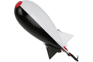 rongweiwang 2 Size Fishing Rocket Feeder Carp Bait Spod Float Lure Bait Holder Pellet Rockets Feeders Position Gear Accessories