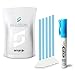 Price comparison product image smardy - Camera Sensor Cleaning Kit for 3 to 5 cleanings - 5x Microfibre Sensor Cleaner Swab 24 mm + 10ml SprayPen with ROGGE® - All Natural TFT / LCD / Lens / Sensor Cleaner - DSLR Reflex