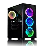 ADMI Gaming PC: Intel i5 8400 4.0GHz, GTX 1070, 8GB DDR4, 240GB SSD & 2TB HDD, RGB Case, Windows 10