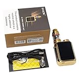 SMOK G-Priv Babykit Luxe Edition mit TFV12 Baby Prince Tank 2ml & G-Priv Baby Mod 85W mit Top-Akkufach 100% Original-Prism Gold