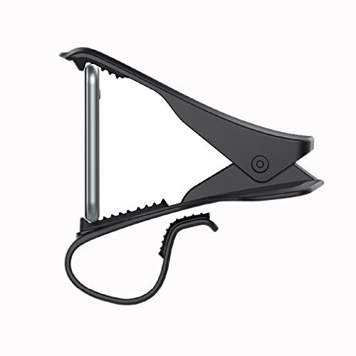 OFKPO Supporto Auto Universale per Telefono con la Clip Design Porta Cellulare Auto Regolabile per iPhone 7 6 6s Plus 5s SE, Samsung S6 S5 , HTC , Huawei e altri Smartphone