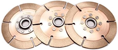 TILTON 64185-4-VTV-36 Clutch Pack 3 Disc 7.26 1-5/32 x 26spl Metallic
