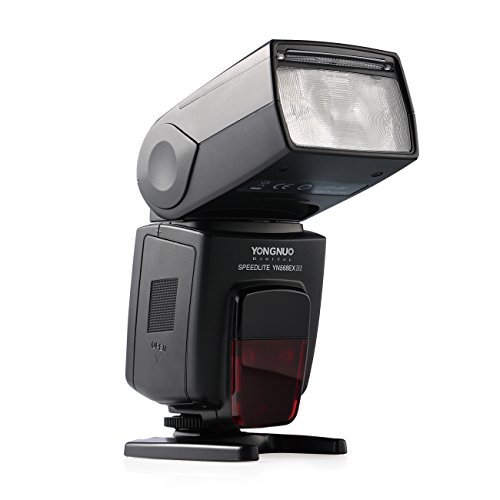 YONGNUO YN568EX III Flash Speedlite Wireless Per Canon – TTL Master/Slave, GN58, HSS 1/8000s, Zoom 24-105mm
