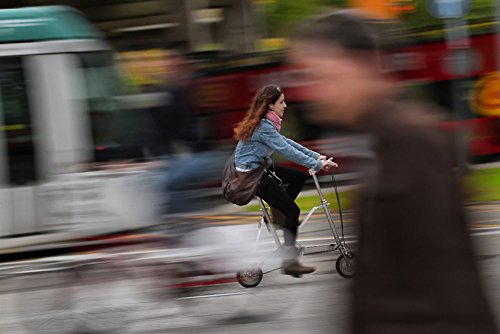 CarryMe SD • 8,2 kg, Faltrad / Klapprad, ohne Schaltung, ca 20x25x90 cm. - 7