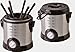 Produktbild Edelstahl Friteuse mit Fondue Funktion 1L 1000W Fritöse Fritteuse Frittöse