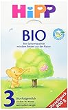 HiPP 3 Bio Folgemilch, 4er Pack (4 x 800g)