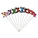 Magideal Colorful Flying Butterfly on Stick Model Home Garden Lawn Ornament 7x5.5CM RS.305.00