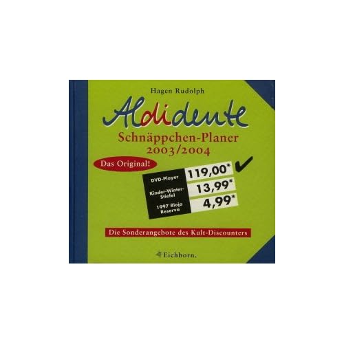 Aldidente Schnäppchen-Planer 2003/2004