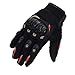 Produktbild Motorradhandschuhe Touchscreen Hard Knuckle Motorradhandschuhe Outdoor atmungsaktiv Moto Fäustlinge zum Wandern Reiten Arbeit Sporthandschuhe