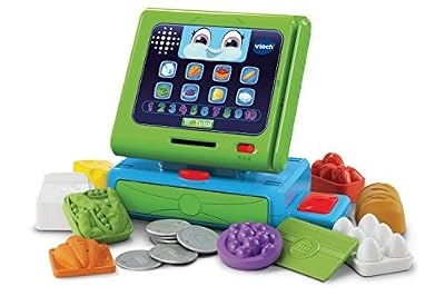 VTech - 81604F - Ma Caisse Enregistreuse Interactive