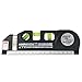 Produktbild Laser Leveler Wasserwaage Lineal Laser Lineal Gradienter Mini Tragbares Handheld Infrarot Laser Markierung Instrument Mehrzweck Metrisches Band Lineal