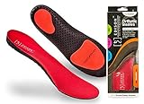 ArchCrossX Orthotic Insoles for Back heel Pain Treatment of Plantar fasciitis (UK S: 4-6.5)