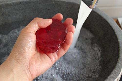 Unitedcovers ovale rosa Seifenform mit der Aufschrift „SOAP“ für größere Seifen mit perfekter Abschrift – Silikonform SOAP – Versand aus Deutschland - 7