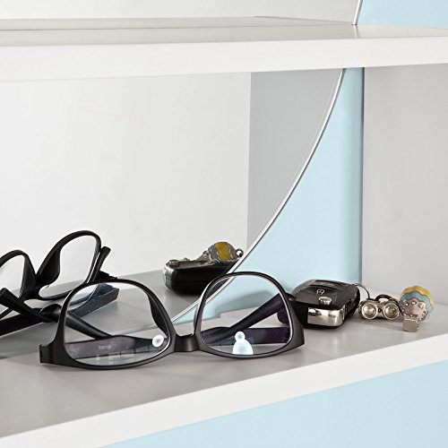 SoBuy® Design Spiegel, Wandspiegel, Badspiegel, Flurspiegel mit Ablage, FRG125-W - 7