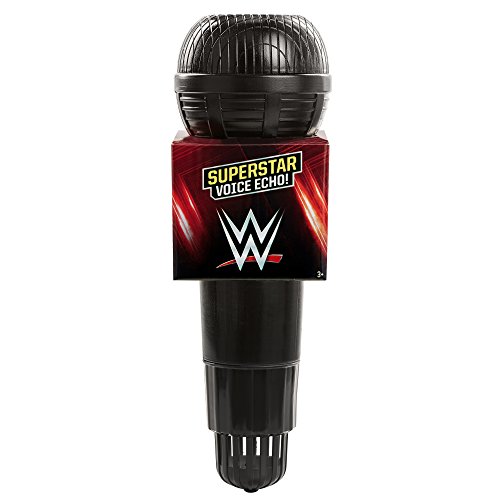 Price comparison product image WWE Superstar Vibration Microphone Toy
