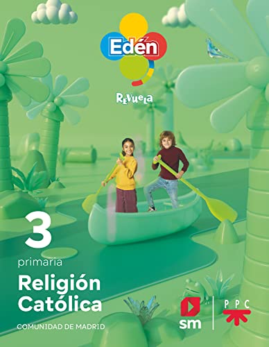 Religión católica 3 primaria Edén Revuela (Madrid) 22