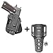 Produktbild Fobus rotating roto tactical retention holster + Lowride belt holder attachment for Colt 45 Government & All 1911 style / FN High power / FN 49 / Kimber 4&5 inch / Sasilmaz Klinic 2000 light / Browning Hi-power Mark III 4, 5mm. / Browning GPDA 9 pistols