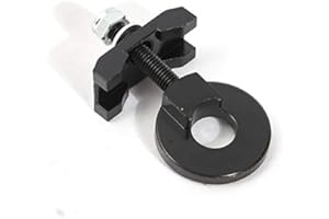 KHEbikes KHE 7005 - Tensor de cadena para BMX (10 mm, aluminio, 1 unidad, solo 26 g), color negro