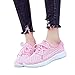 Produktbild Mesh Sneaker Damen Laufschuhe Turnschuhe Joggingschuhe Mode Frauen Schuhe Lace Up Bequeme Sportschuhe Freizeitschuhe Yoga Gym Schuhe,ABsoar