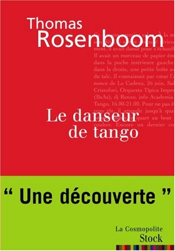 couverture de : Le danseur de tango