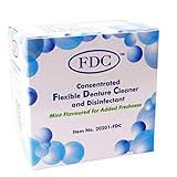 Flexible Denture Cleaner FDC ~ 3 Months Supply ~ Valplast & other Dental Appliances (1 Box (3 Months Supply)) by FDC
