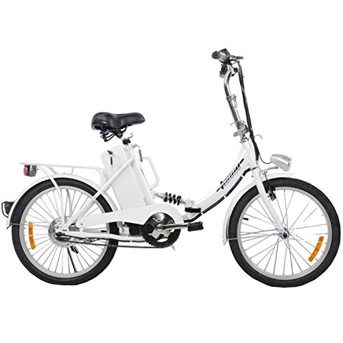 TOOCO Elektro Klapprad 20" (51cm) Pedelec Elektrofahrrad Ebike E-Bike Fahrrad