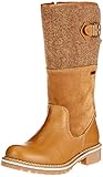 Abriebfeste Sohle Tamaris Damen 26432-21 Stiefeletten, Braun (Nut Comb 441), 39 EU
