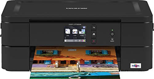 Brother DCP-J772DW Imprimante Multifonction 3 en 1 - Jet d'Encre- A4 - WIFI - Impression Recto-verso Automatique - Airprint