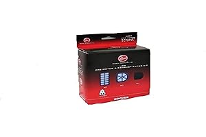 Hoover U84 Filtr do Odkurzacza, Niebieski, 12.1 x 17.6 x 6.1 cm