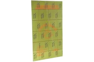 MANFREDI Lastra Safe-Crash per Cassetta Anti-Incendio Esterna 29x49cm, Multicolore, Standard