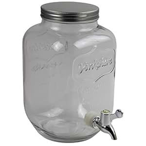 drinking glass storage container